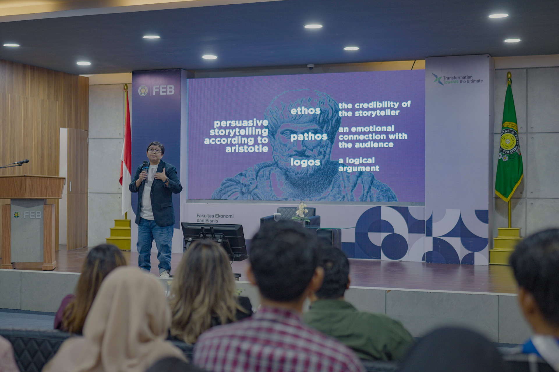 Inspirazi Fest USU's Inaugural Event Presents Renowned Author Ika Natassa